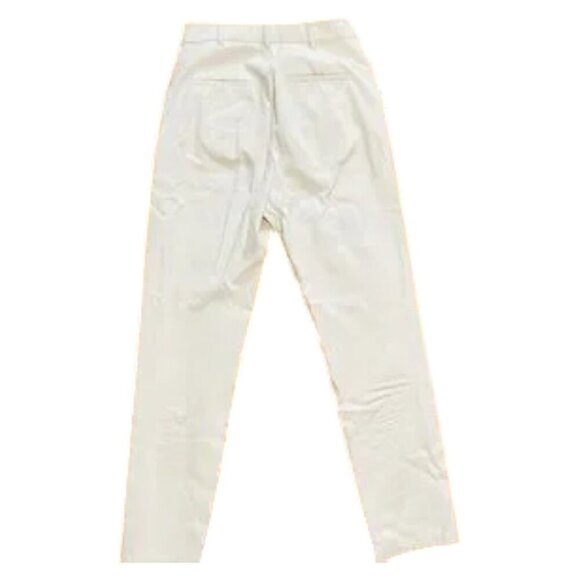 Mara Hoffman Ivory Straight Leg Pants